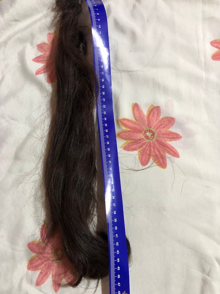 At kuyruğu gerçek saç - Görsel 2