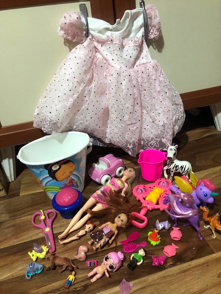 Renkli Bebek ve Aksesuar Seti - Görsel 3