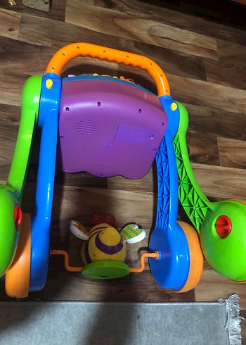 Rengarenk Bebek Yürüteci Oyuncaklı - Görsel 6