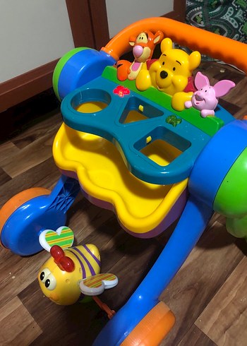 Rengarenk Bebek Yürüteci Oyuncaklı - Görsel 2