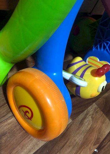 Rengarenk Bebek Yürüteci Oyuncaklı - Görsel 8