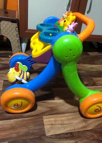 Rengarenk Bebek Yürüteci Oyuncaklı - Görsel 3