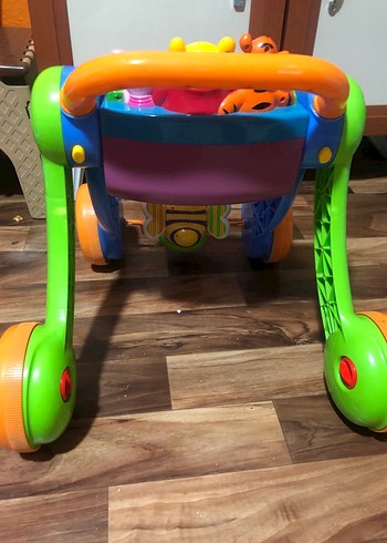 Rengarenk Bebek Yürüteci Oyuncaklı - Görsel 5