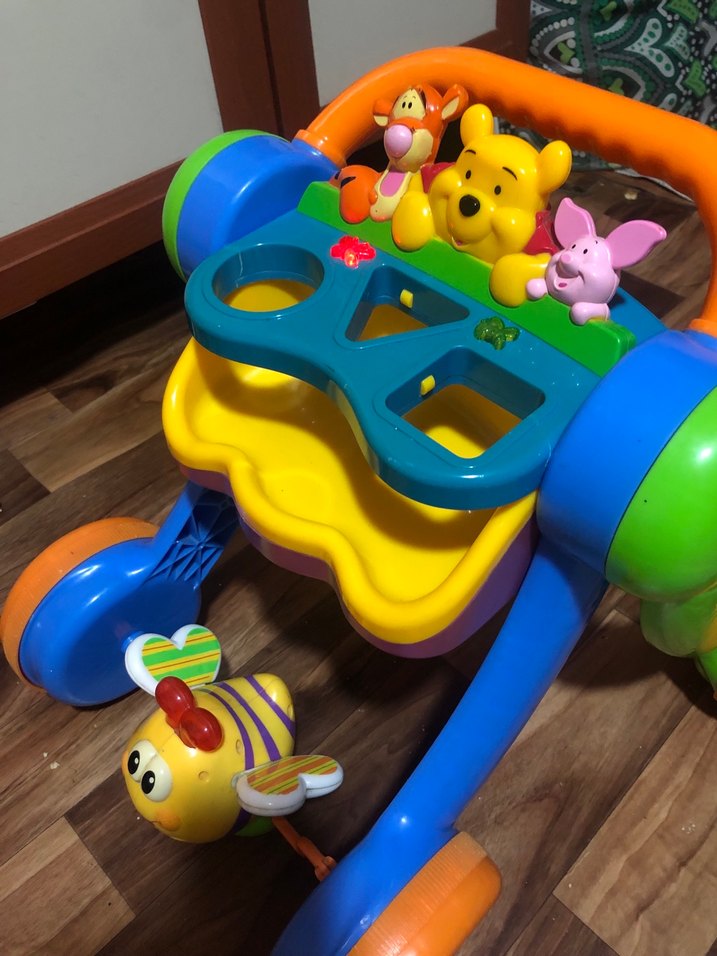 Rengarenk Bebek Yürüteci Oyuncaklı - Görsel 2