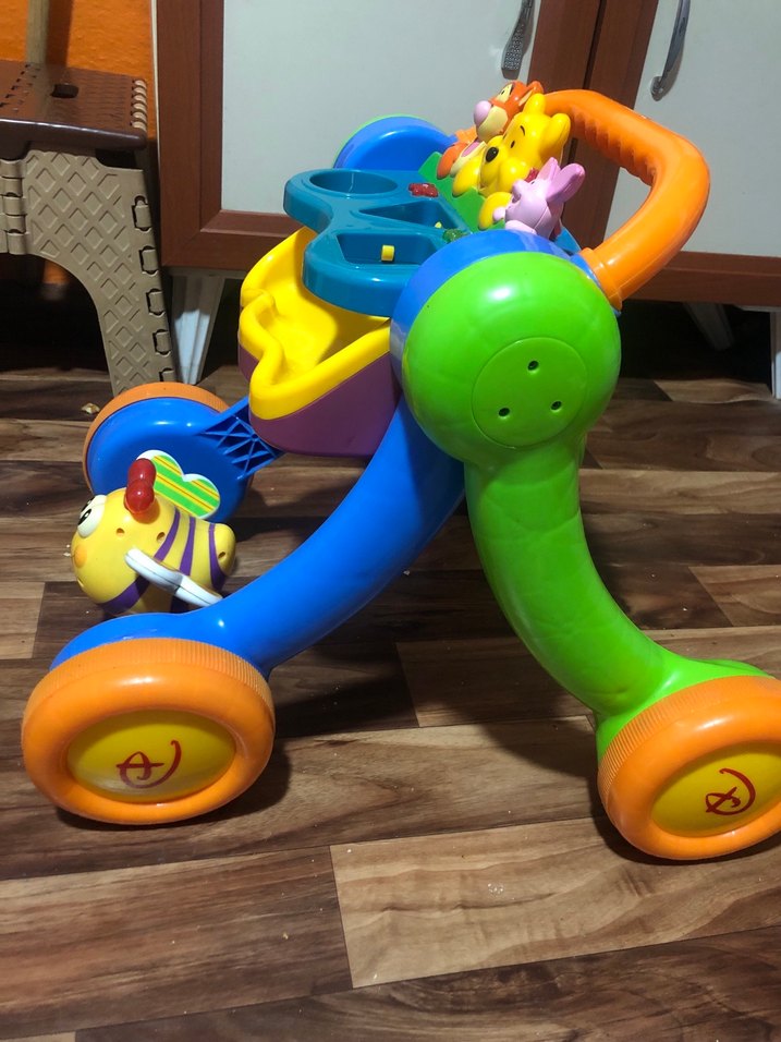 Rengarenk Bebek Yürüteci Oyuncaklı - Görsel 3