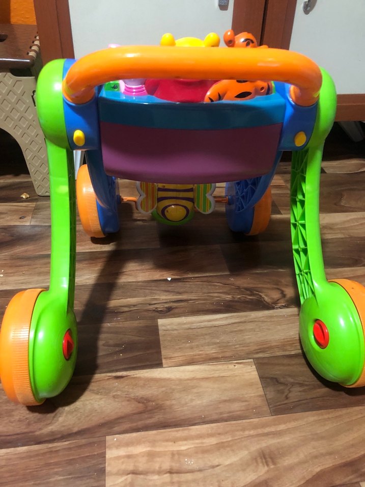 Rengarenk Bebek Yürüteci Oyuncaklı - Görsel 5