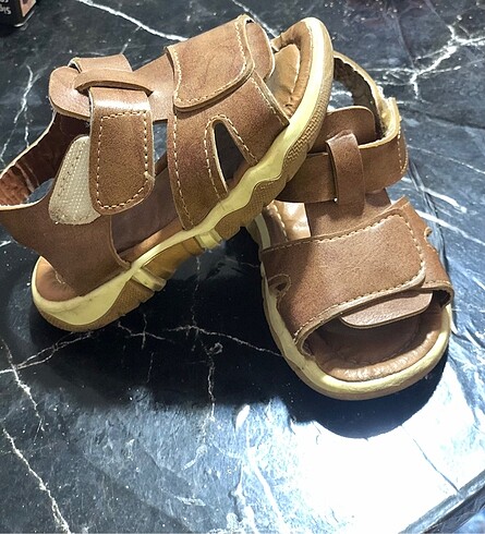 Erkek çocuk sandalet - Görsel 2