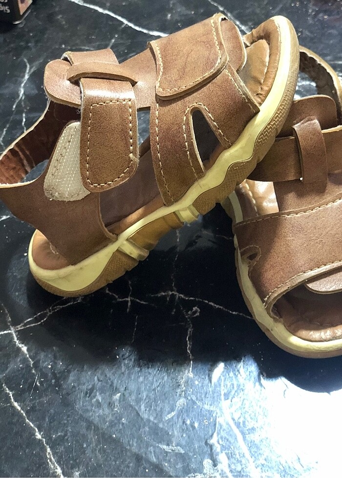 Erkek çocuk sandalet - Görsel 2