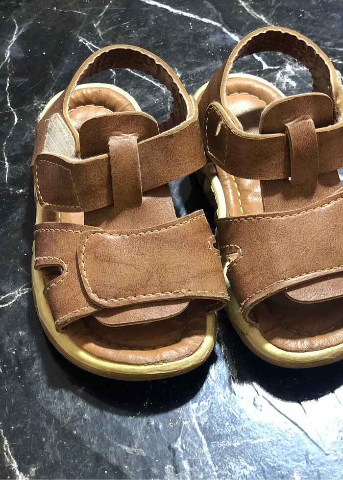 Erkek çocuk sandalet - Görsel 3