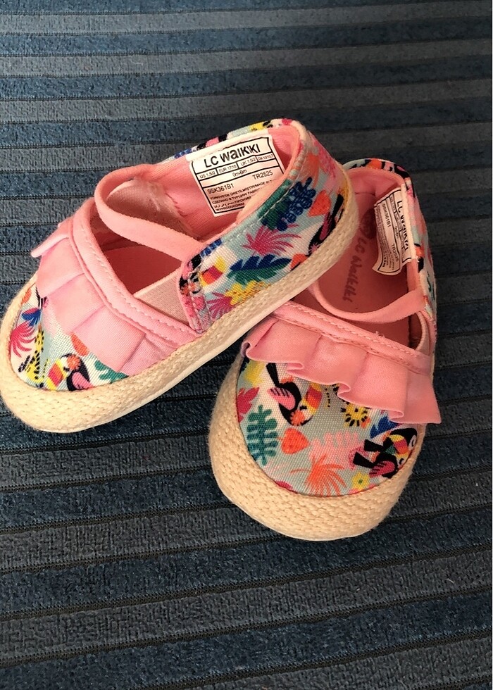 Kız bebek ayakkabı - Görsel 2