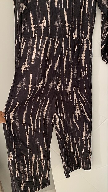 xl Beden gri Renk Pantolonlu tulum