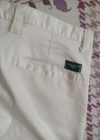 l Beden beyaz Renk erkek pantalon