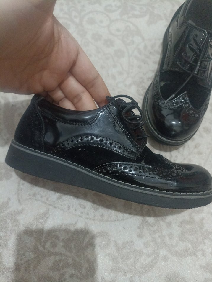 erkek çocuk Klasik Ayakkabı - Görsel 3