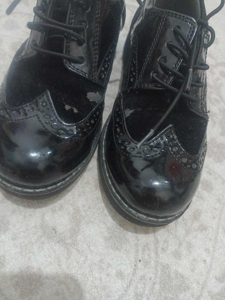 erkek çocuk Klasik Ayakkabı - Görsel 2