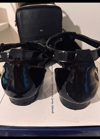 38 Beden siyah Renk Polaris ayakkabı 