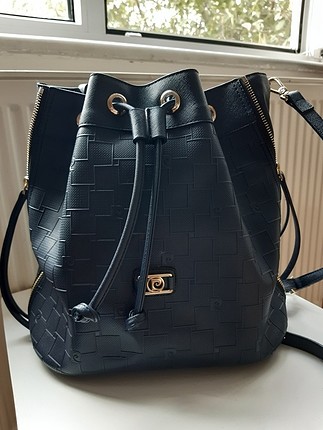 pierre cardin lacivert çanta