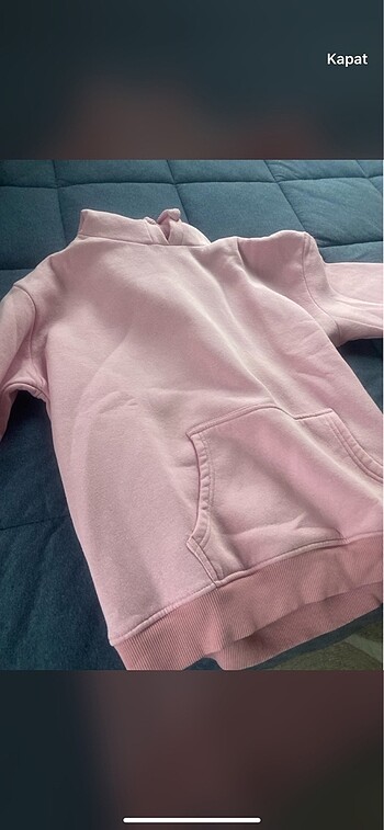 Pembe sweatshirt