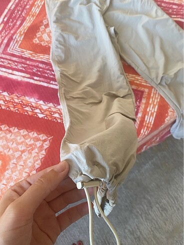 s Beden çeşitli Renk Gri paraşüt pantolon