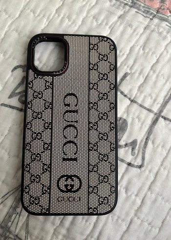 Gri Dantel Gucci Telefon Kılıfı iphone 11