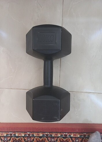 10 kg dambıl 