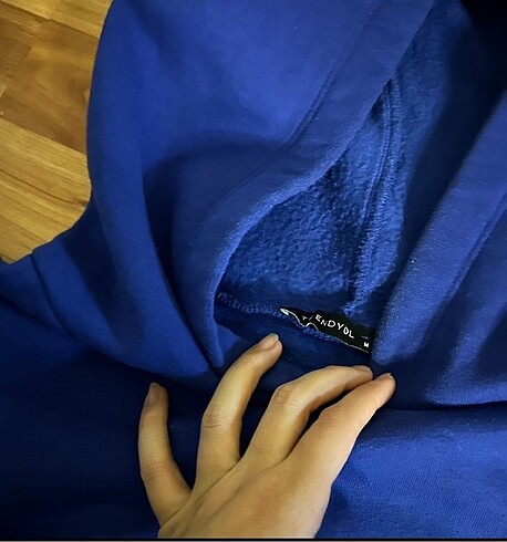 Zara Bayan Kapüşonlu Sweatshirt