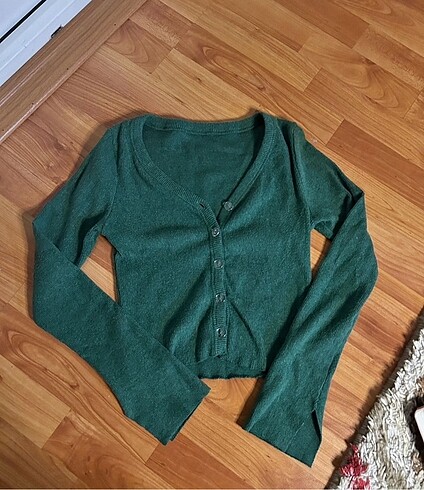Zara Yeşil Bluz