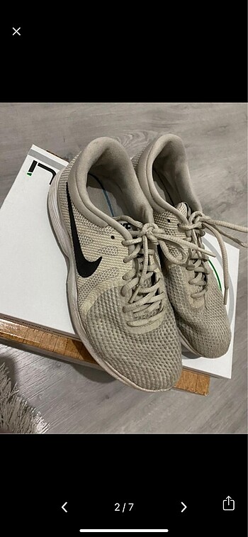 nike spor ayakkabı