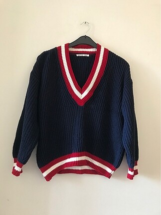 V yaka oversize kazak