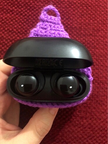 Beden Amigurumi kulaklık kılıfı