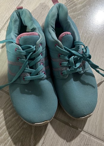 Defacto Turkuaz Pembe Detayli Spor Ayakkabi