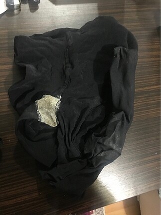 Kullanılmış kilotlu çorap (yıkanmamış)