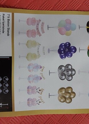 Balon standı