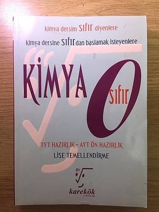 Karekök Kimya Sıfır