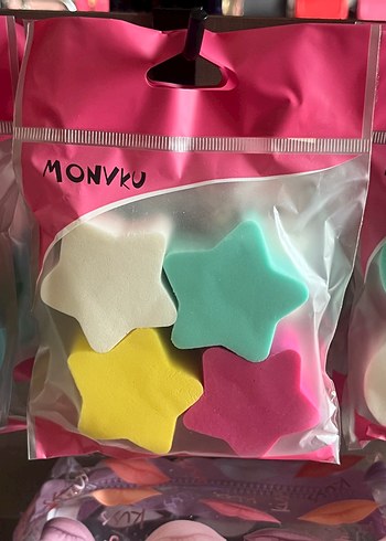 Pastel Renkli Makyaj Süngeri Seti - Görsel 3