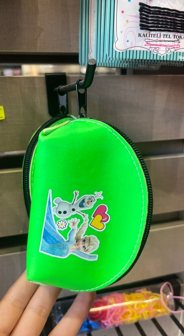 Renkli Çocuk Cüzdan - Görsel 2