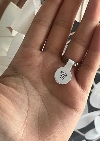 Üçlü İç içe Kadın Yüzük - Görsel 2