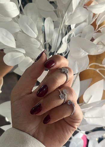 Çeşitli Gold ve Gümüş Renkte Yüzük - Görsel 4