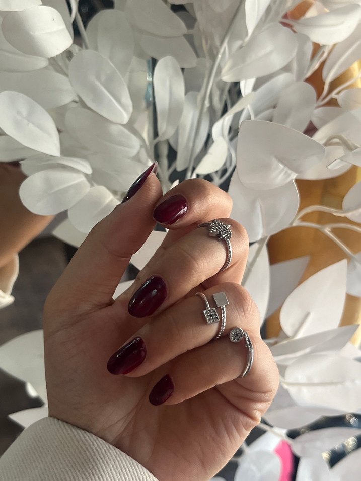 Çeşitli Gold ve Gümüş Renkte Yüzük - Görsel 4