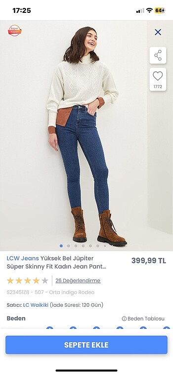 Jean yeni