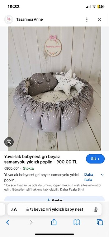 Baby nest