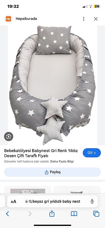 Diğer Baby nest