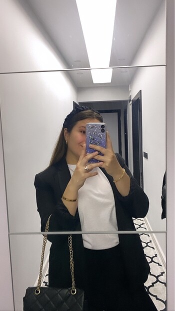 m Beden siyah Renk Mango blazer ceket