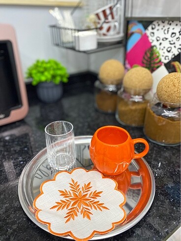 Balkabağı fincan