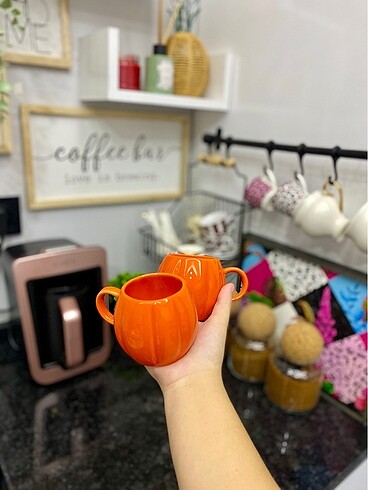  Beden Balkabağı fincan