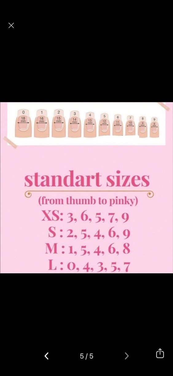 Kırmızı Parlak Taşlı french takma tırnak - Görsel 3