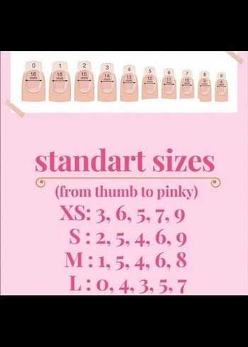 Siyah french çiçekli takma tırnak - Görsel 3