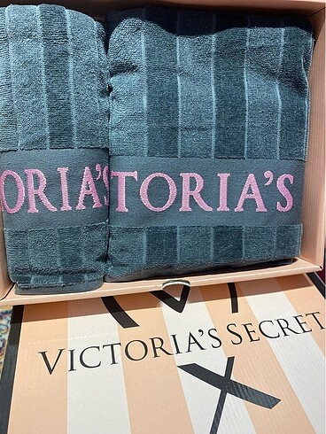 Victoria secret havlu çeyizlik de kullanılabilir