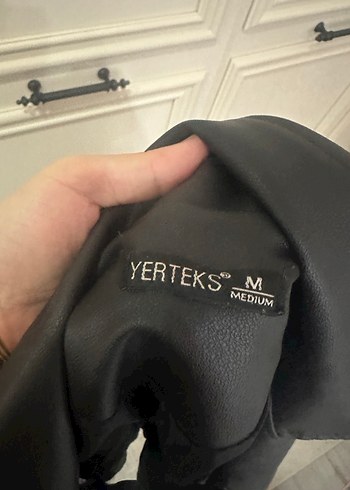 Gerçek Deri Siyah Deri Kadın Biker Ceket - Görsel 2