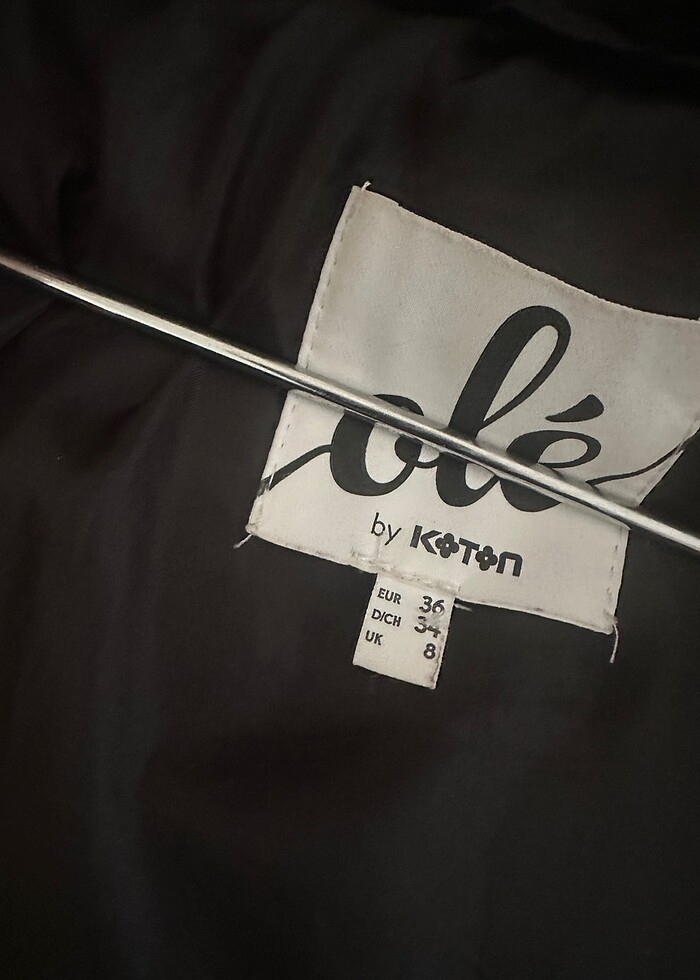 Siyah bayan mont - Görsel 4