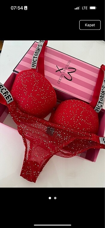 Victoria secret sütyen